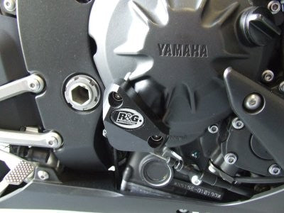 RG.ECS0031BK Engine Case Slider RHS, Yamaha R1 '07-'14  see also ECS0071BK