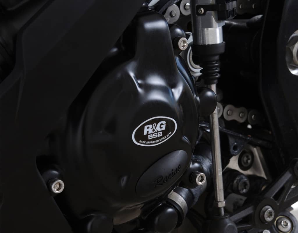RG.ECC0287R R&G Engine Case Cover Race Series, LHS alternator cover for BMW S1000RR '19-