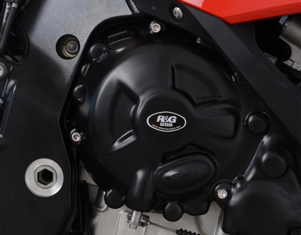RG.ECC0289R R&G Engine Case Cover Race Series, RHS Clutch and Pulse cover for BMW S1000RR '19-