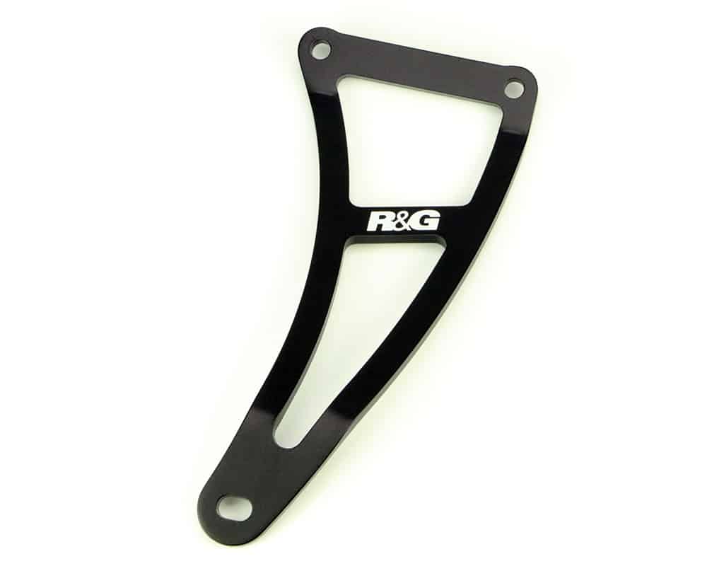 RG.EH0076BK Exhaust Hanger, BLACK, BMW S1000R '17- with Akrapovic exhaust