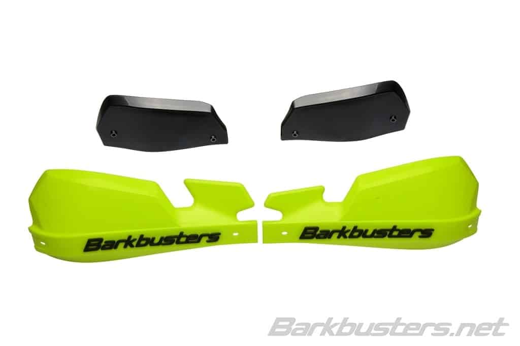 BB.BHG062VPS-VH Barkbusters Aluminum bars and bike-specific kit for Honda CRF1000L Africa Twin DTC and non DTC with VPS handguards in Hi-Viz Yellow