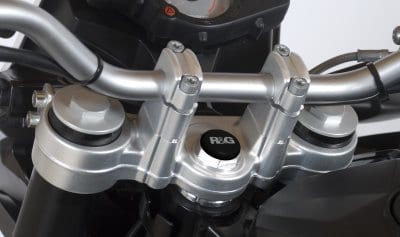 RG.Y.TI0001.BK Top Yoke Cap, Husqvarna TR650 Strada